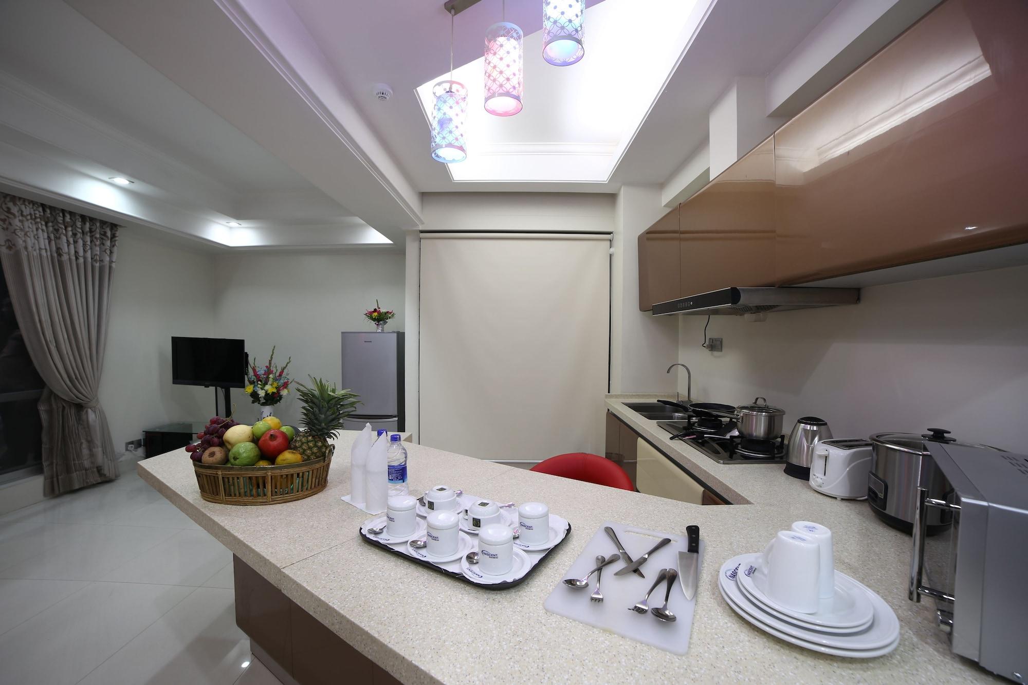 Nascent Gardenia Luxury Suites Dhaka Exterior foto