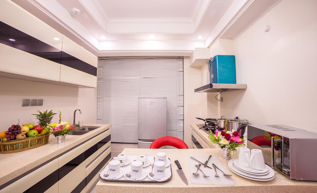 Nascent Gardenia Luxury Suites Dhaka Zimmer foto