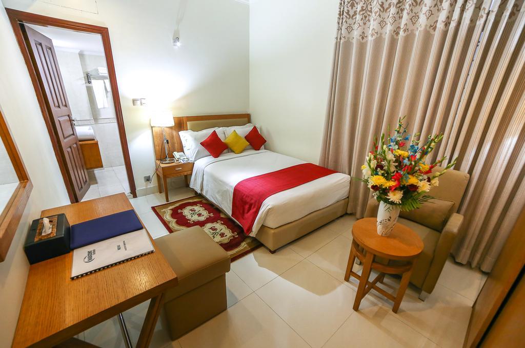 Nascent Gardenia Luxury Suites Dhaka Zimmer foto