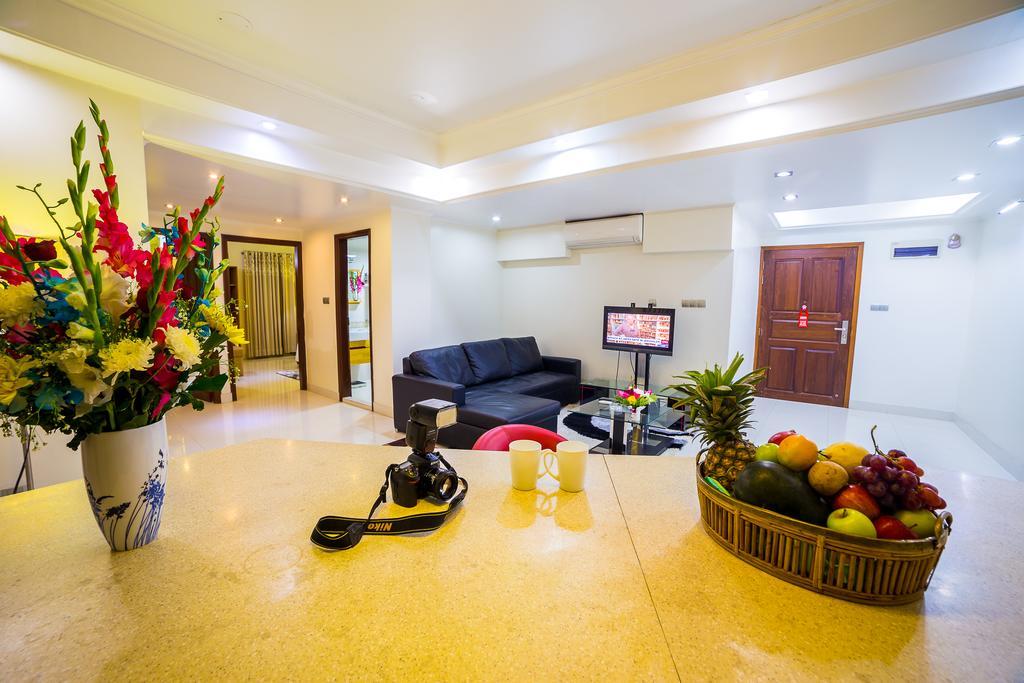 Nascent Gardenia Luxury Suites Dhaka Exterior foto